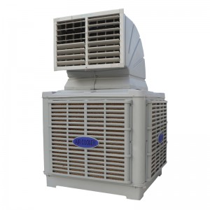 ventilateur évaporatif industriel de refroidisseur d'air du ³/h de 18000m