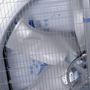50 inch high quality 304 tšepe push-pull exhaust fan