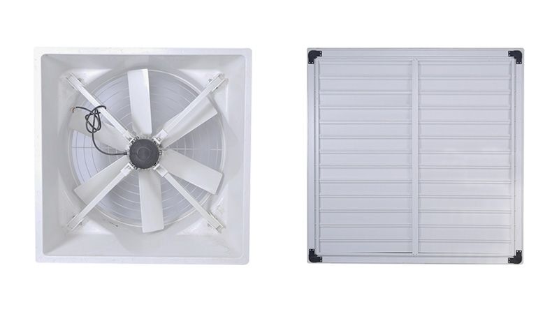 Skupne specifikacije in modeli izpušnih ventilatorjev na trgu