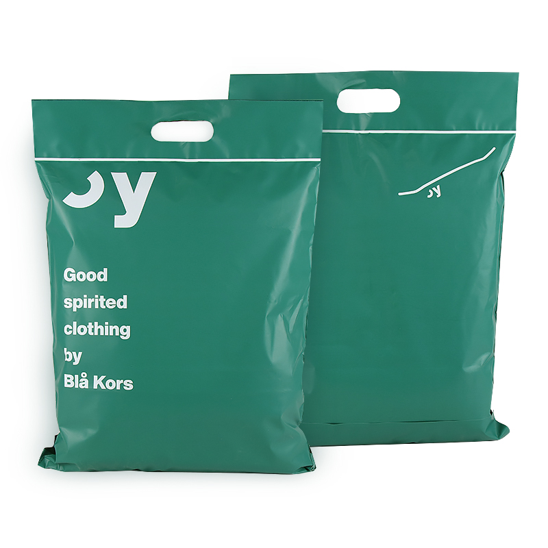 Ekologická preprava Plastová poštová taška s rúčkou
