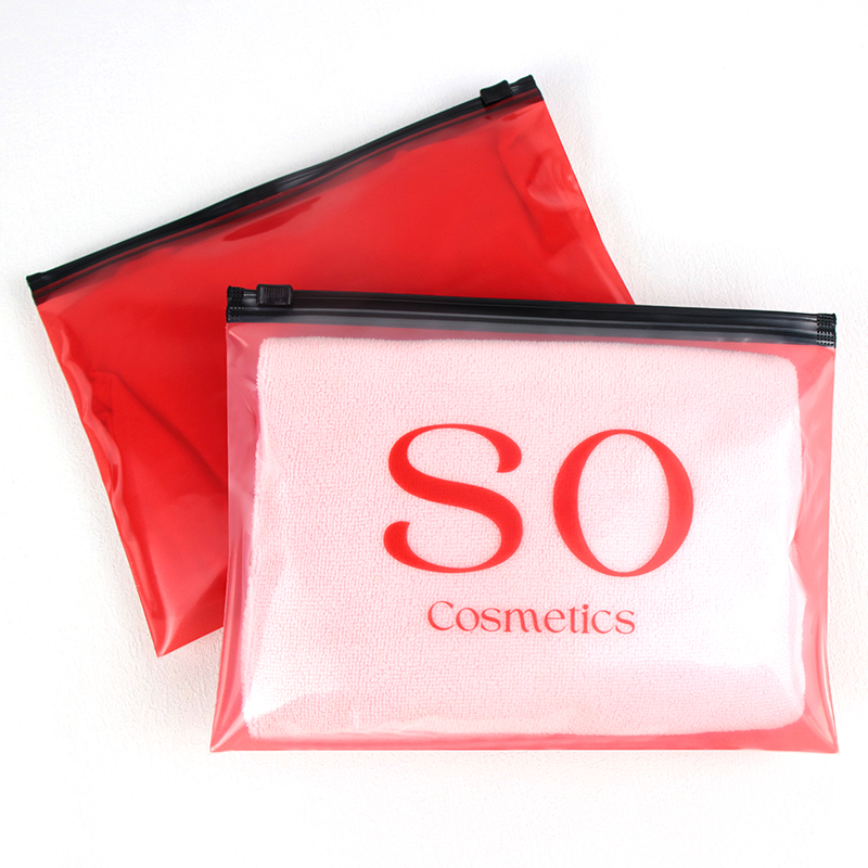China Pe Poly Small Plastic Zipper Pouch , Mini Ziplock Bags Oem/Odm  Available factory