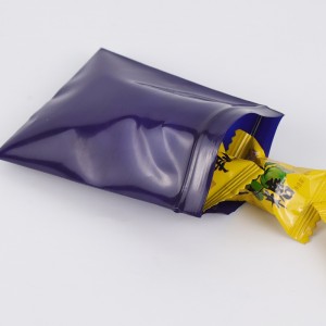 Individuell bedruckter, geruchsdichter Standbodenbeutel aus Mylar für Süßigkeiten und Lebensmittel, 3,5 g Mylar-Druckverschlussbeutel