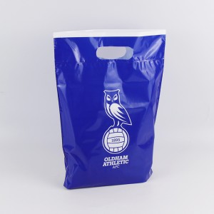 Good Design Clothing Packaging Ziplock Bag With Handle
