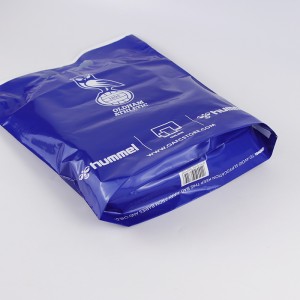Good Design Clothing Packaging Ziplock Bag With Handle