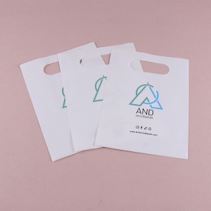 I-Eco Friendly Cheap White Plastic Shopping Bag