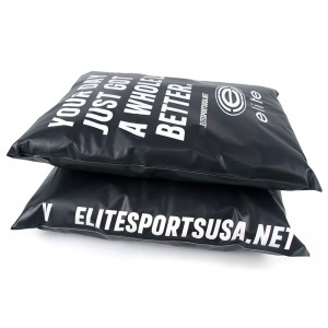 Custom Logo PE Black Poly Mailer Shipping Bags