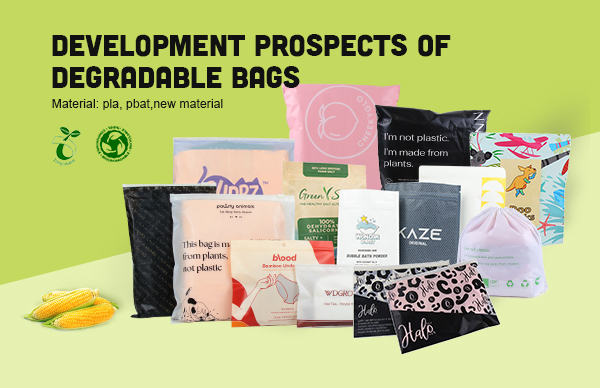 Development prospects of degradable bags