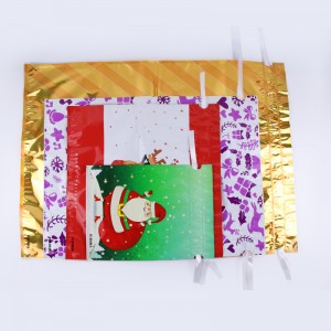 Oanpaste Christmas Gift Packaging Drawstring Bags