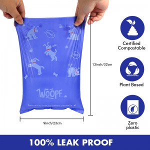 Biodegradable Pet Dog Poop Bag