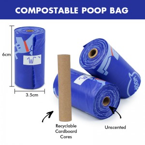 Biodegradable Pet Dog Poop Bag