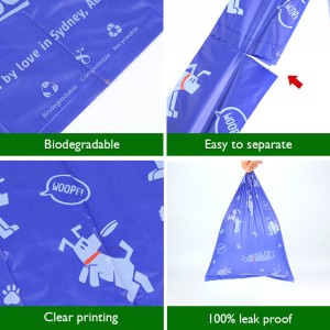 Biorazgradiva vrećica za pseće izmete