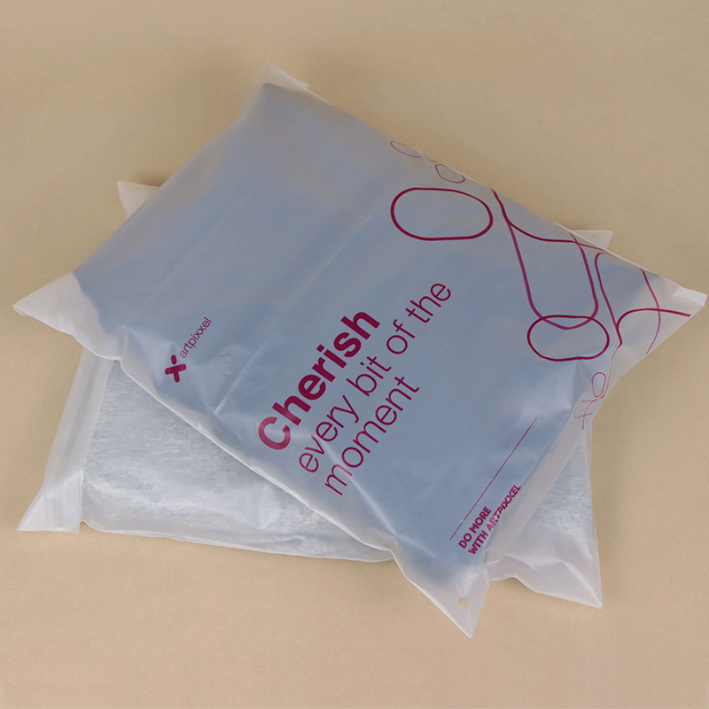 Biodegradable Frosted Poly Mailer Shipping Bag (1)