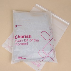I-Biodegradable Frosted Poly Mailer Shipping Bag