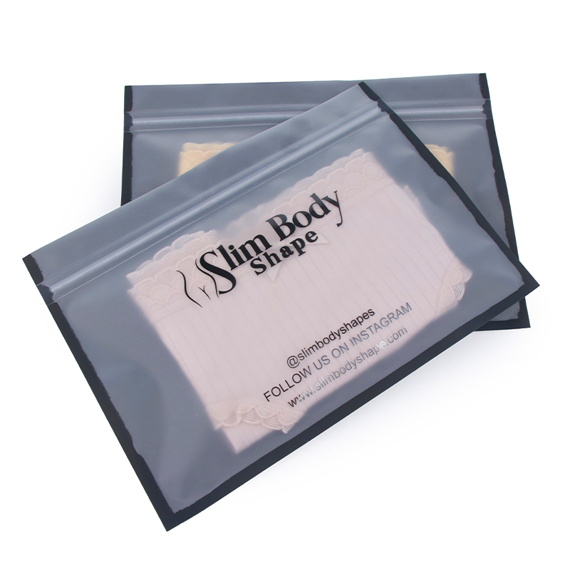 Custom Custom Frosted Zip Lock Bags Manufacturer and Supplier, Factory ...