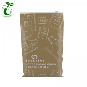 Cornstrach Compostable matte zipper bag packaging