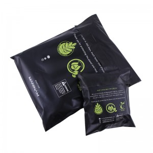 Custom nga Logo Compostable Postage Plastic Envelopes Shipping Courier Biodegradable Poly Mailer Mailing Bags