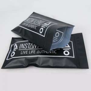 Custom Printed Resealable Socks Packaging Ziplock Bags