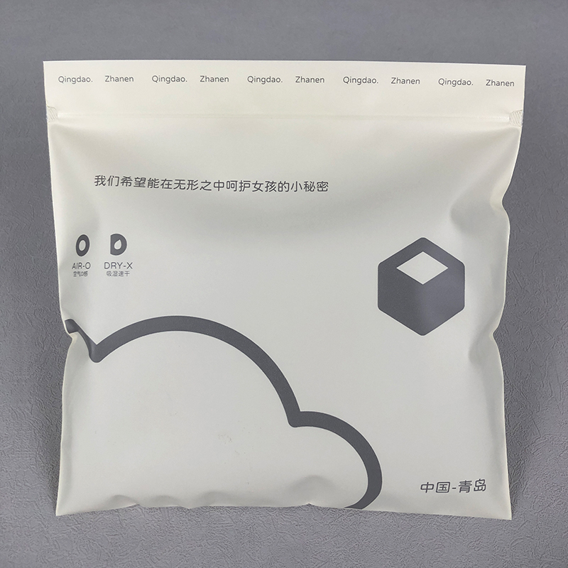 Custom Printed Waterproof Clothing Ziplock Bags (1)