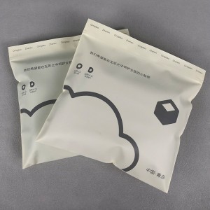 Vodootporne torbe za odjeću s patentnim zatvaračem tiskane po narudžbi