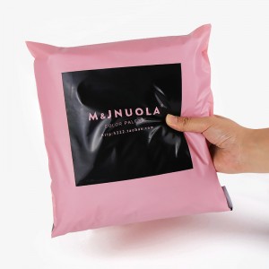 Clò-bhualadh Custom Bag 100% ath-chuairteachadh Polymailer Shipping