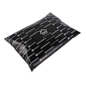 Dvostruka ljepljiva traka s prilagođenim printom crne poštanske torbe
