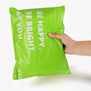 Ekologická plastová přepravní poštovní taška