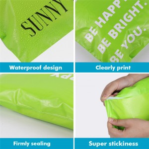 Miljövänlig fraktväska i plast