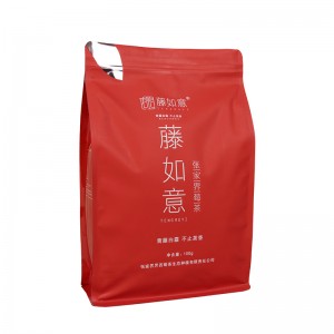 Eight Side Seal tējas iepakojuma maisiņš