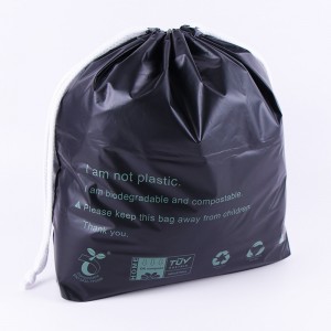 Pungi de îmbrăcăminte biodegradabile cu logo personalizat de înaltă calitate