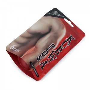 Matte Protein Pudder Whey Stand Up Pouch Bag