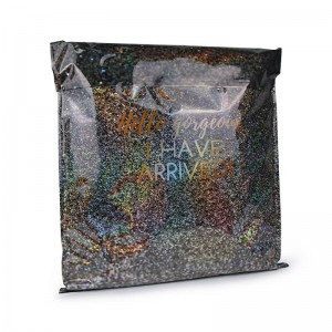 Akpa Holographic Laser Poly Mailer Metallic Holographic