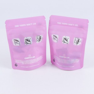 Microwavable Mylar Bags Plastic Doy Pack Bag Retort Pouch Resist High Temperature 135 Degrees Plastic Aluminum Pouch Para sa Sauces
