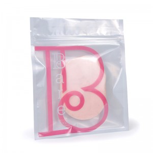 One Side Transparent Clear Ziplock Bags