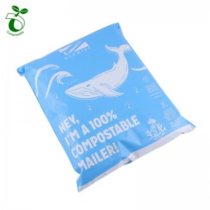 Poly Mailer Compostable Biodegradable Eco Friendly ahaziri ahaziri Express akpa nkwakọ ọrụ