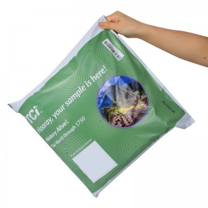 Самозалепваща се PE полиетиленова чанта за поща