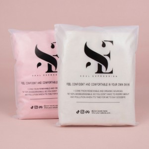 Pati Jagung Custom 100% Biodegradable Self Adhesive Bags