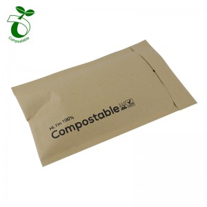 custom mailers mailing bag 100% biodegradable poly bag for clothes packaging in stock