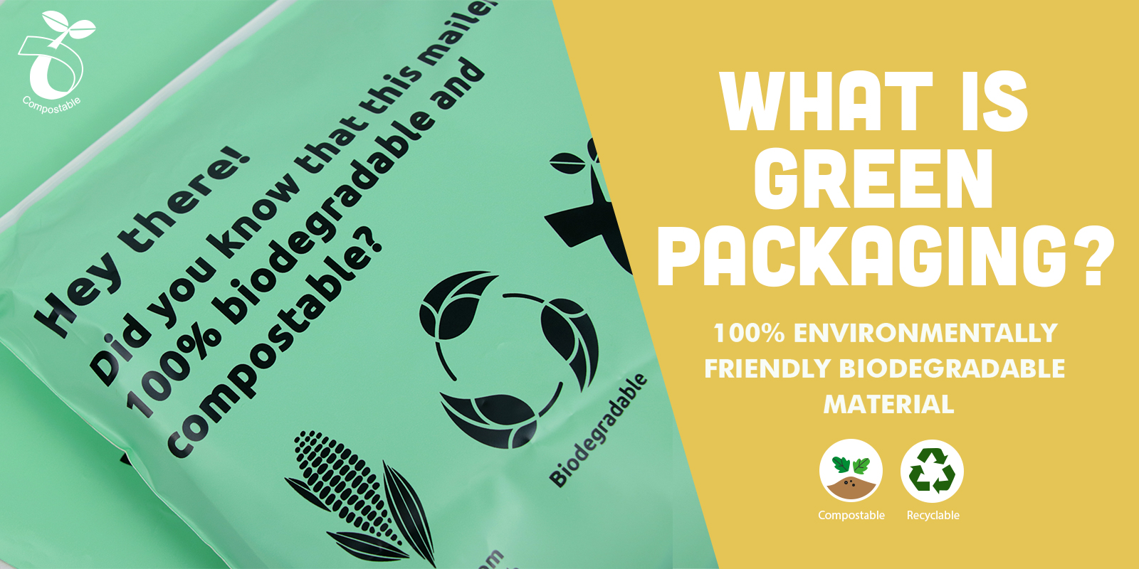 Vad är Green Packaging?