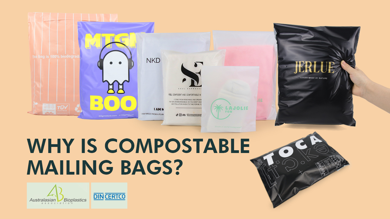 WHY IS COMPOSTABLE MAILING BAGS？