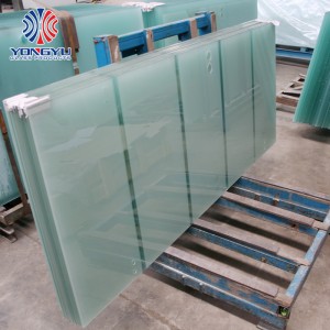 OEM Manufacturer China Clear Float / Ultra Clear Laminated /Tempered Glass for Bathroom