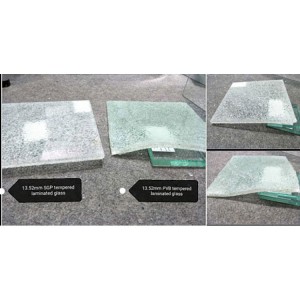 Dupont pooblaščeno laminirano steklo SGP