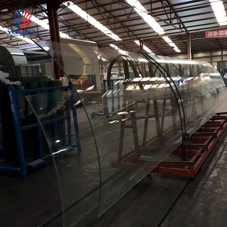 Jumbo/oversized Tempered Laminated Glass Is Being Produced
