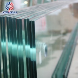 Factory Outlets Unitized Glass Curtain Wall - Laminated Glass – Yongyu