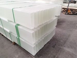 I-Frosted U Channel Glass