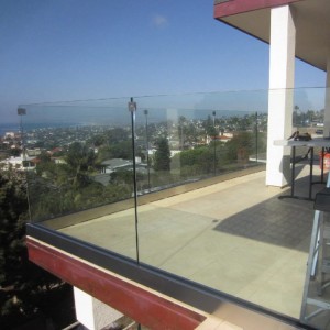 Safety Glass Railings/Glass Pool Fences