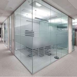 Safety Glass Partitions