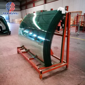 Glass Safety Curved/Bent Safety Glass