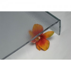 Түстүү & Керамикалык Frit & Frosted-Low-E U Profile Glass/U Channel Glass