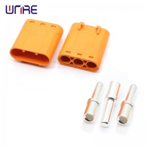 Amass LCC40 Male Female High Current 3PIN Connector Antioxidant