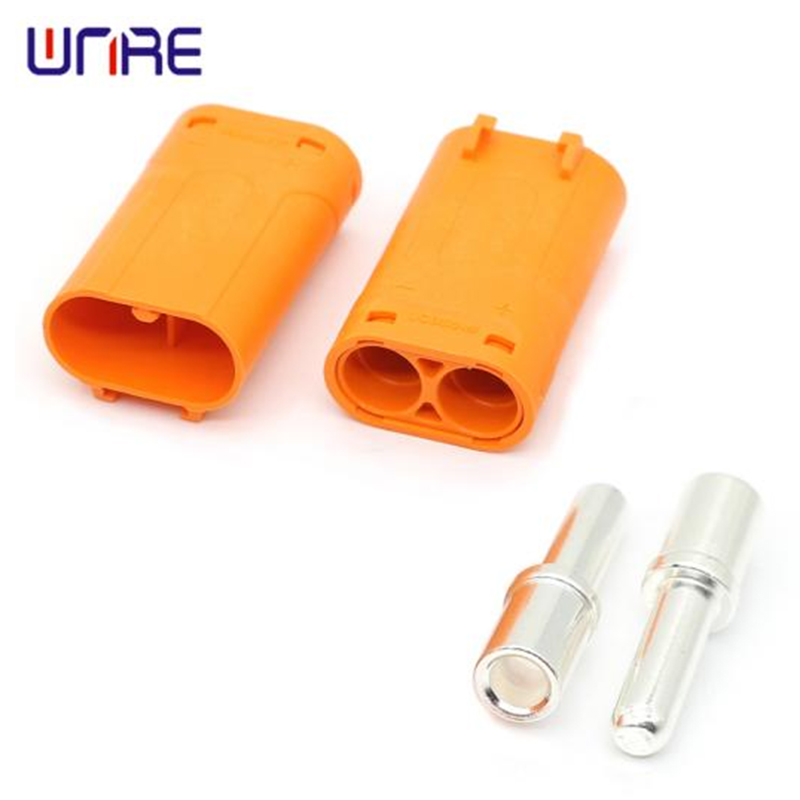 New original Amass LCB50 PB/PW – M/F Male Female red copper silver plated crimping benchmarking XT lithium battery DC plug